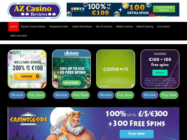 azcasinoreviews.com