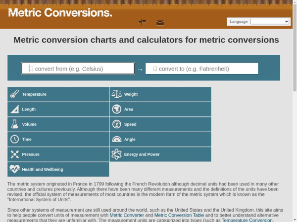 metric-conversions.org