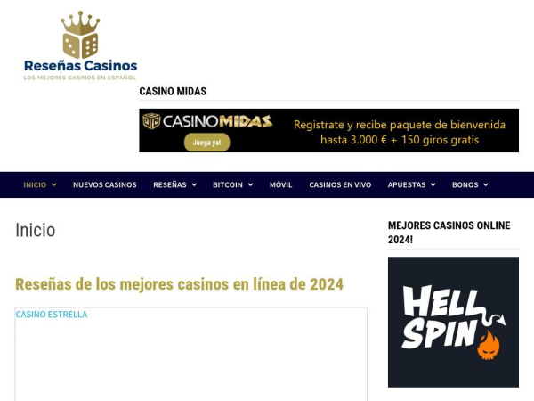 resenascasinos.com